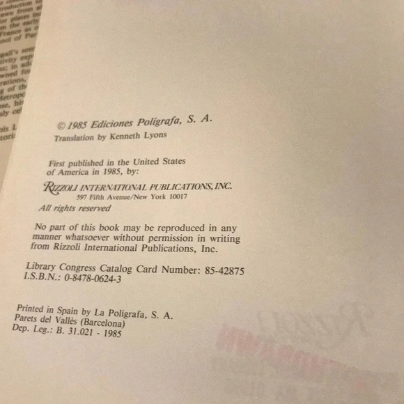 Chagall Francois Le Target Book - Picture 4 of 5